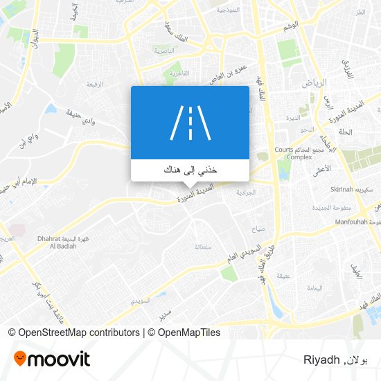 خريطة بولان