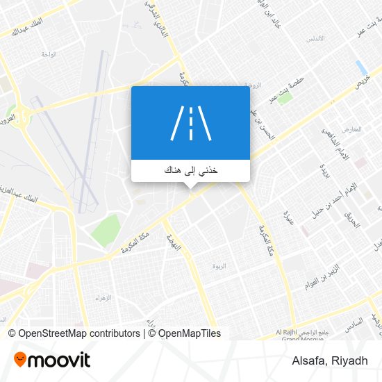 خريطة Alsafa