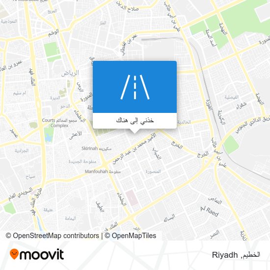 خريطة الخطيم