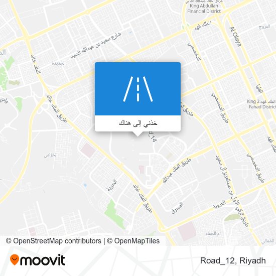 خريطة Road_12