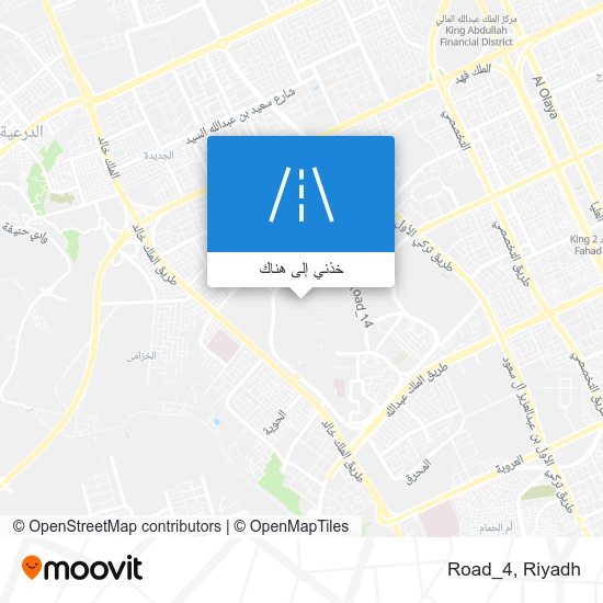 خريطة Road_4