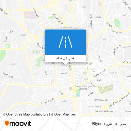 خريطة سلمون بن علي