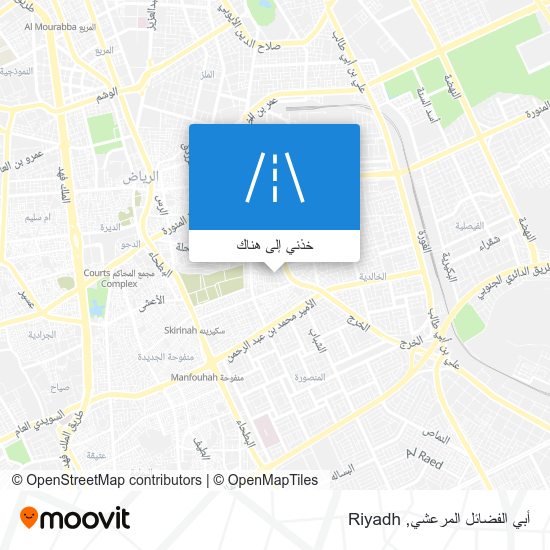 خريطة أبي الفضائل المرعشي