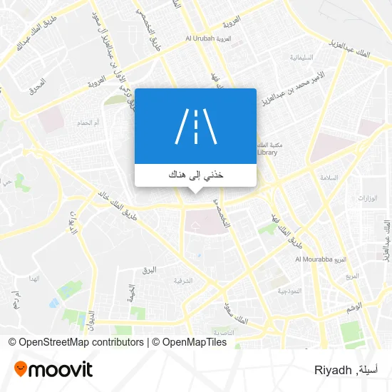 خريطة أسيلة