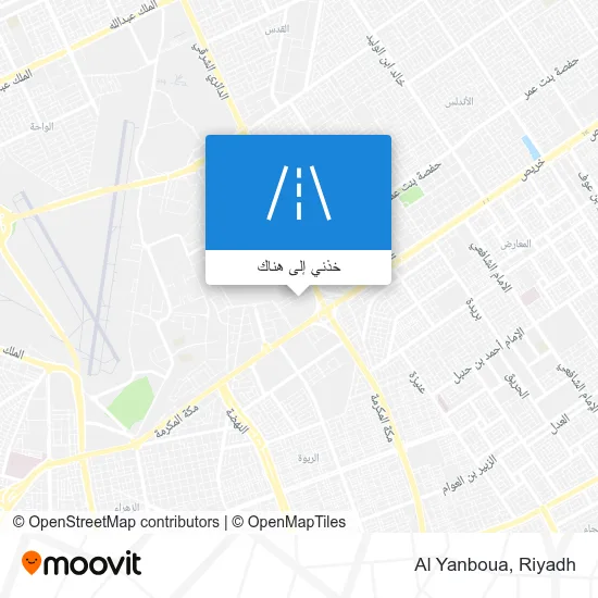 خريطة Al Yanboua