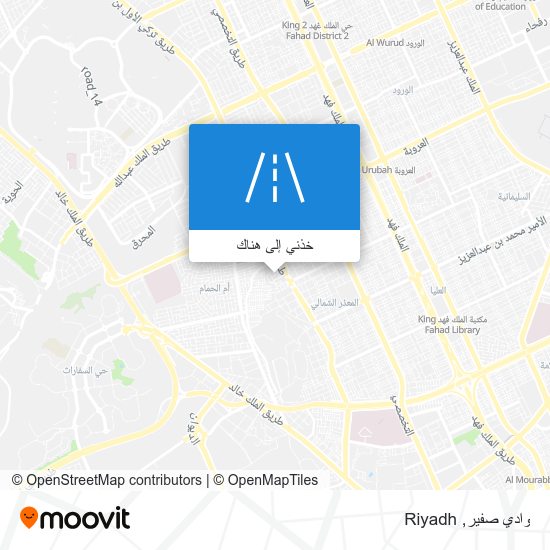خريطة وادي صفير