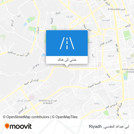 خريطة أبي عبدالله المقدسي