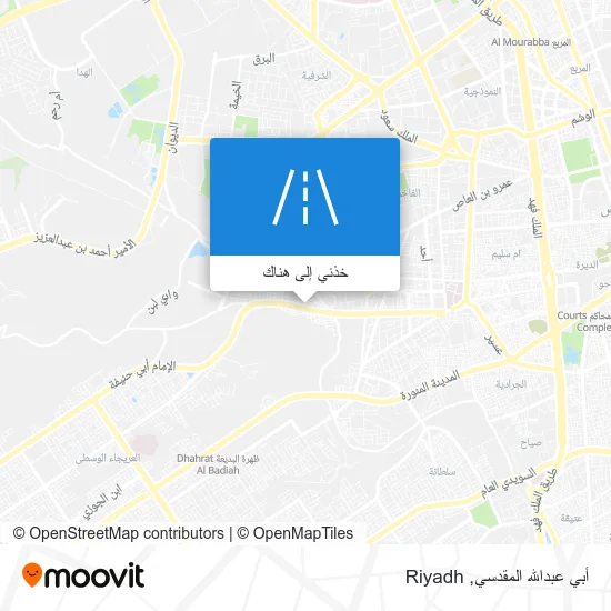 خريطة أبي عبدالله المقدسي
