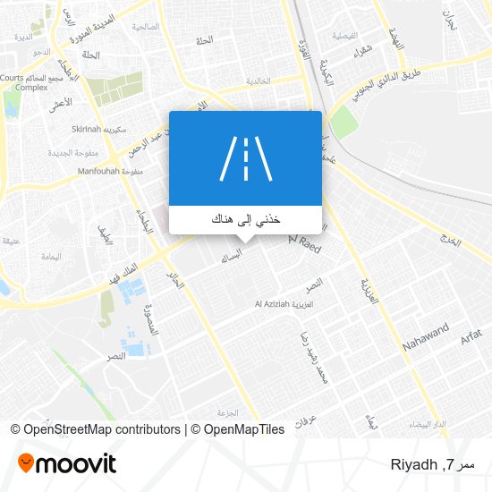 خريطة ممر7