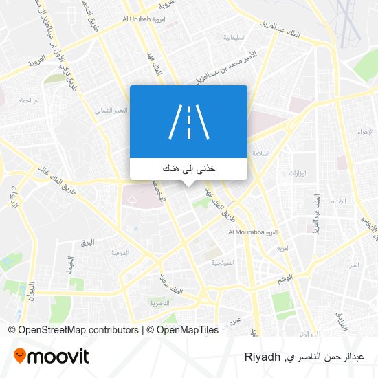 خريطة عبدالرحمن الناصري