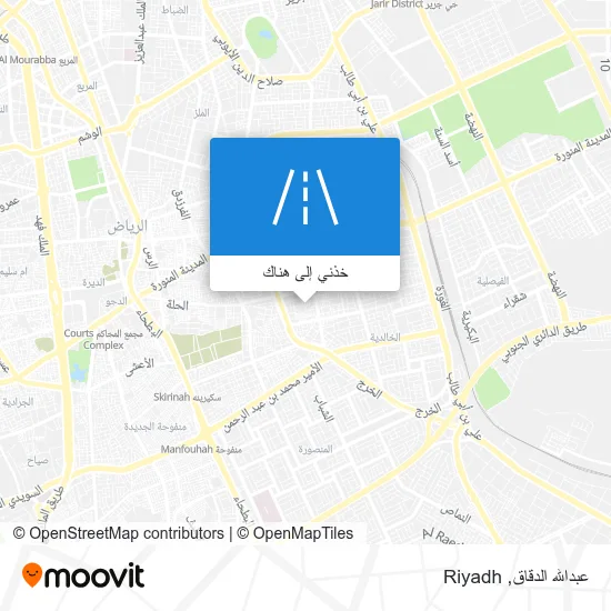 خريطة عبدالله الدقاق