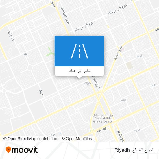 خريطة شارع الضالع