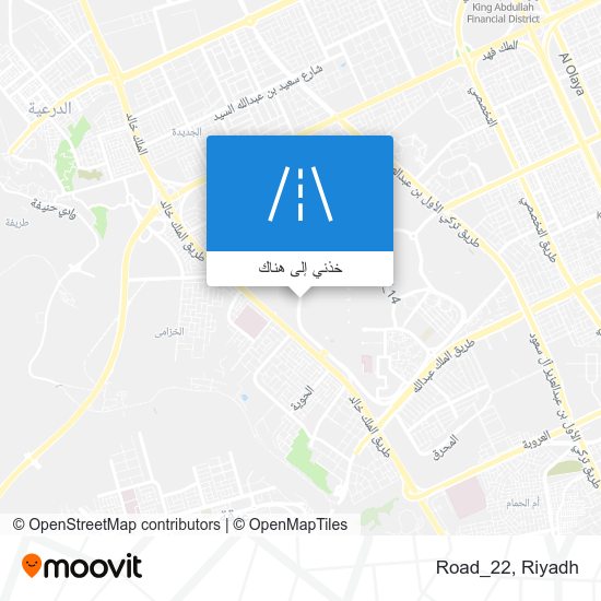 خريطة Road_22