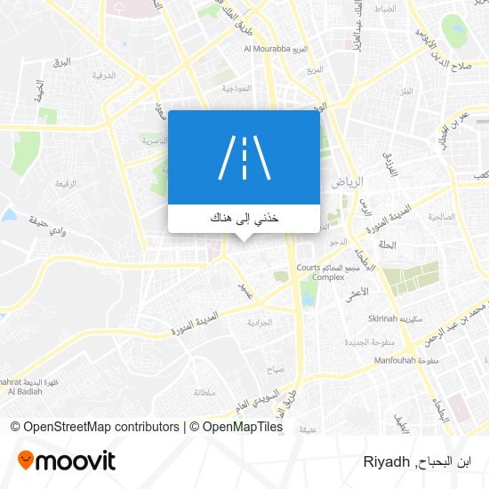 خريطة ابن البحباح