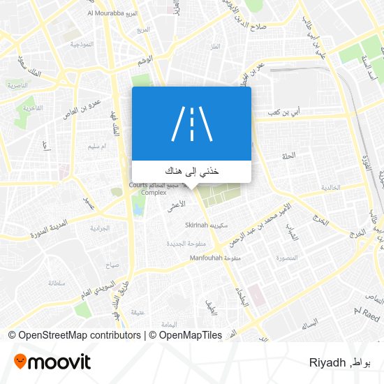 خريطة بواط