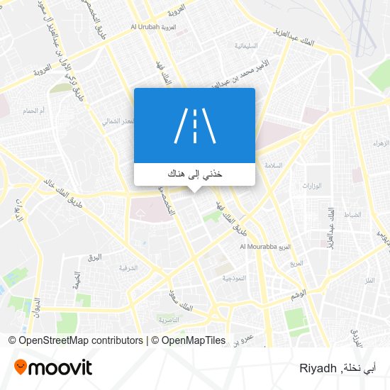 خريطة أبي نخلة
