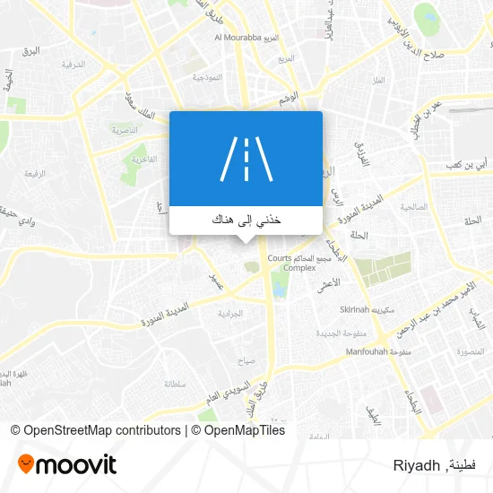 خريطة فطينة