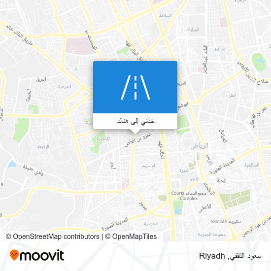 خريطة سعود الثقفي