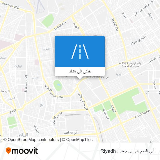 خريطة أبي النجم بدر بن جعفر