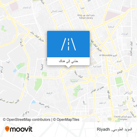 خريطة المؤيد الطوسي