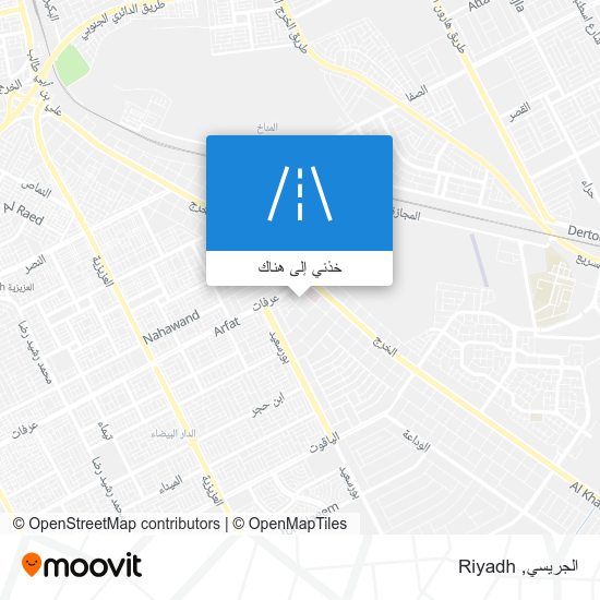 خريطة الجريسي