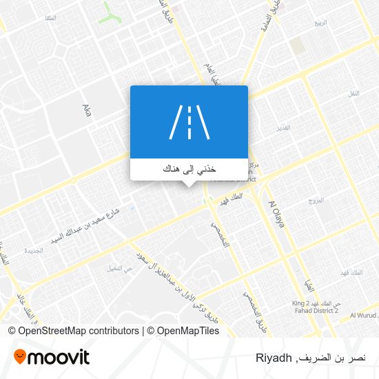 خريطة نصر بن الضريف