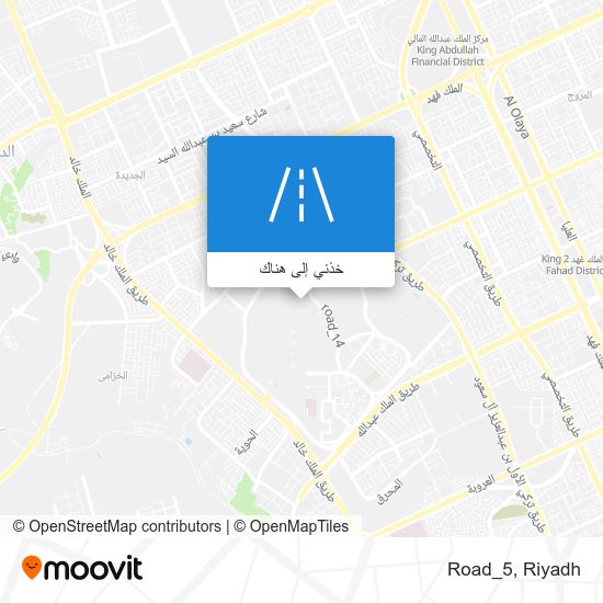 خريطة Road_5