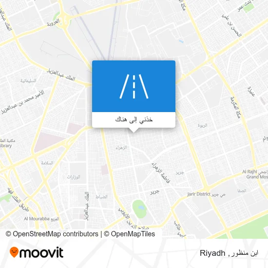 خريطة ابن منظور