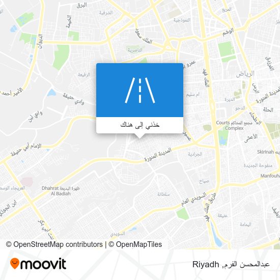 خريطة عبدالمحسن الفرم