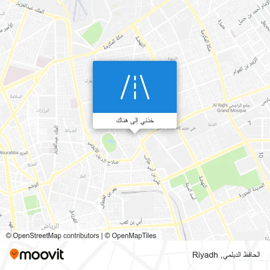 خريطة الحافظ الديلمي