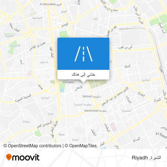 خريطة الشبرة