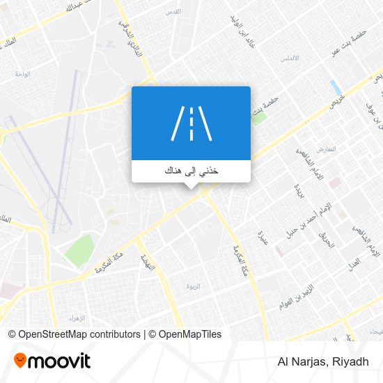 خريطة Al Narjas