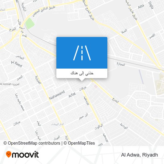 خريطة Al Adwa