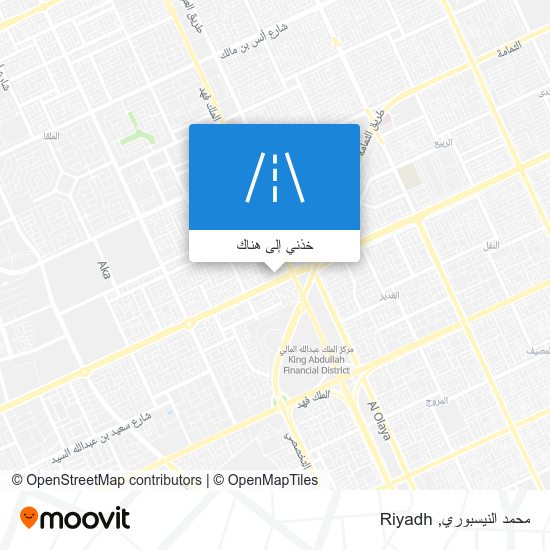 خريطة محمد النيسبوري
