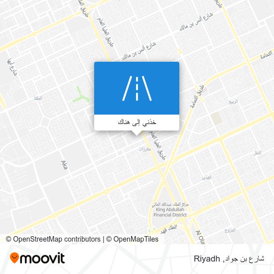 خريطة شارع بن جواد