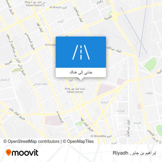 خريطة إبراهيم بن جابر