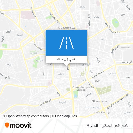 خريطة ناصر الدين الهمذاني