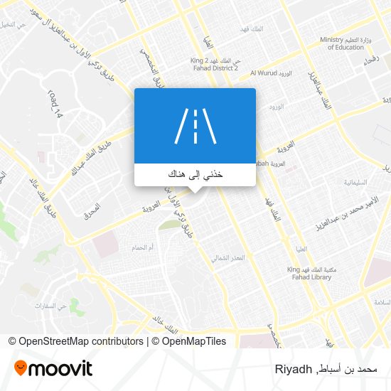 خريطة محمد بن أسباط