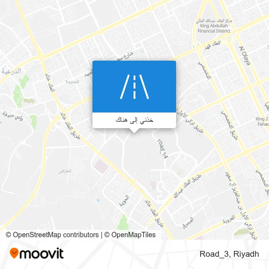 خريطة Road_3