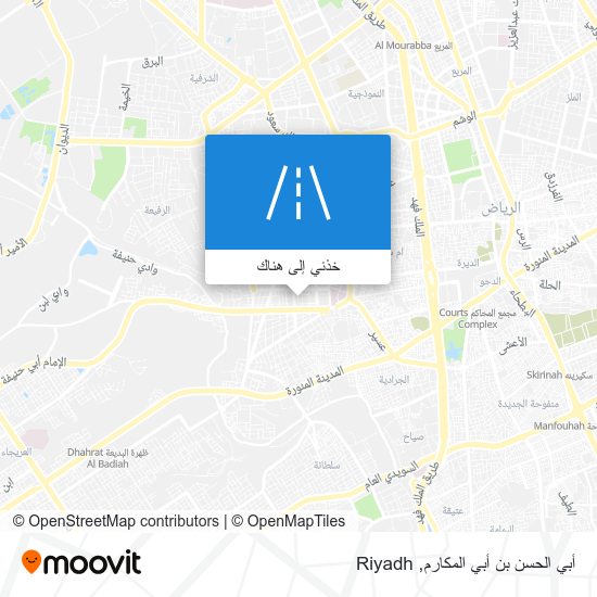 خريطة أبي الحسن بن أبي المكارم