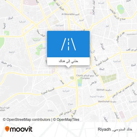 خريطة خالد السدوسي