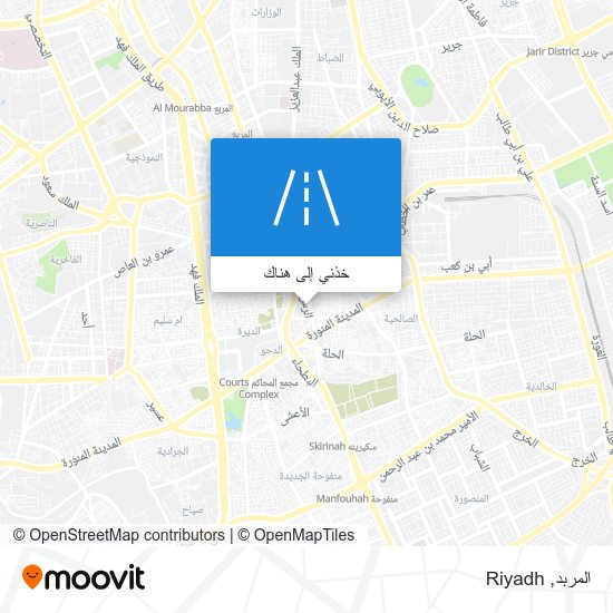 خريطة المربد