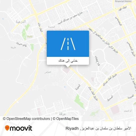 خريطة الأمير سلطان بن سلمان بن عبدالعزيز
