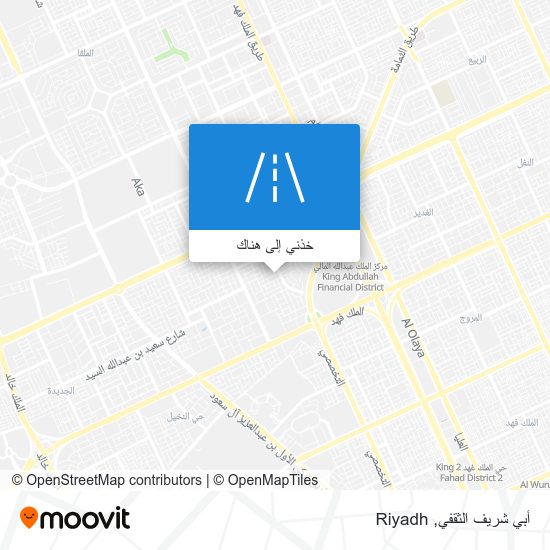خريطة أبي شريف الثقفي