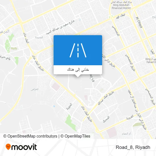 خريطة Road_8