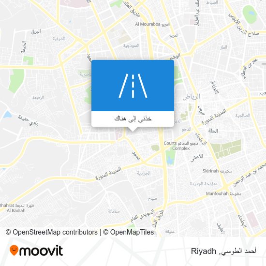 خريطة أحمد الطوسي