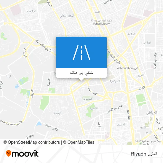 خريطة المتن