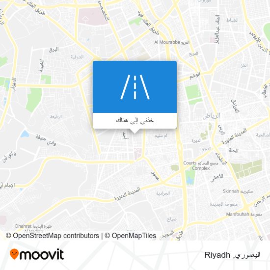 خريطة اليغموري