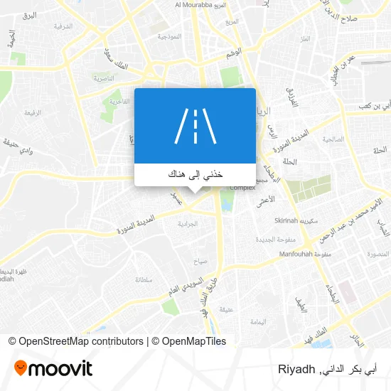 خريطة أبي بكر الداني