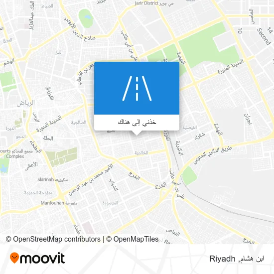 خريطة ابن هشام